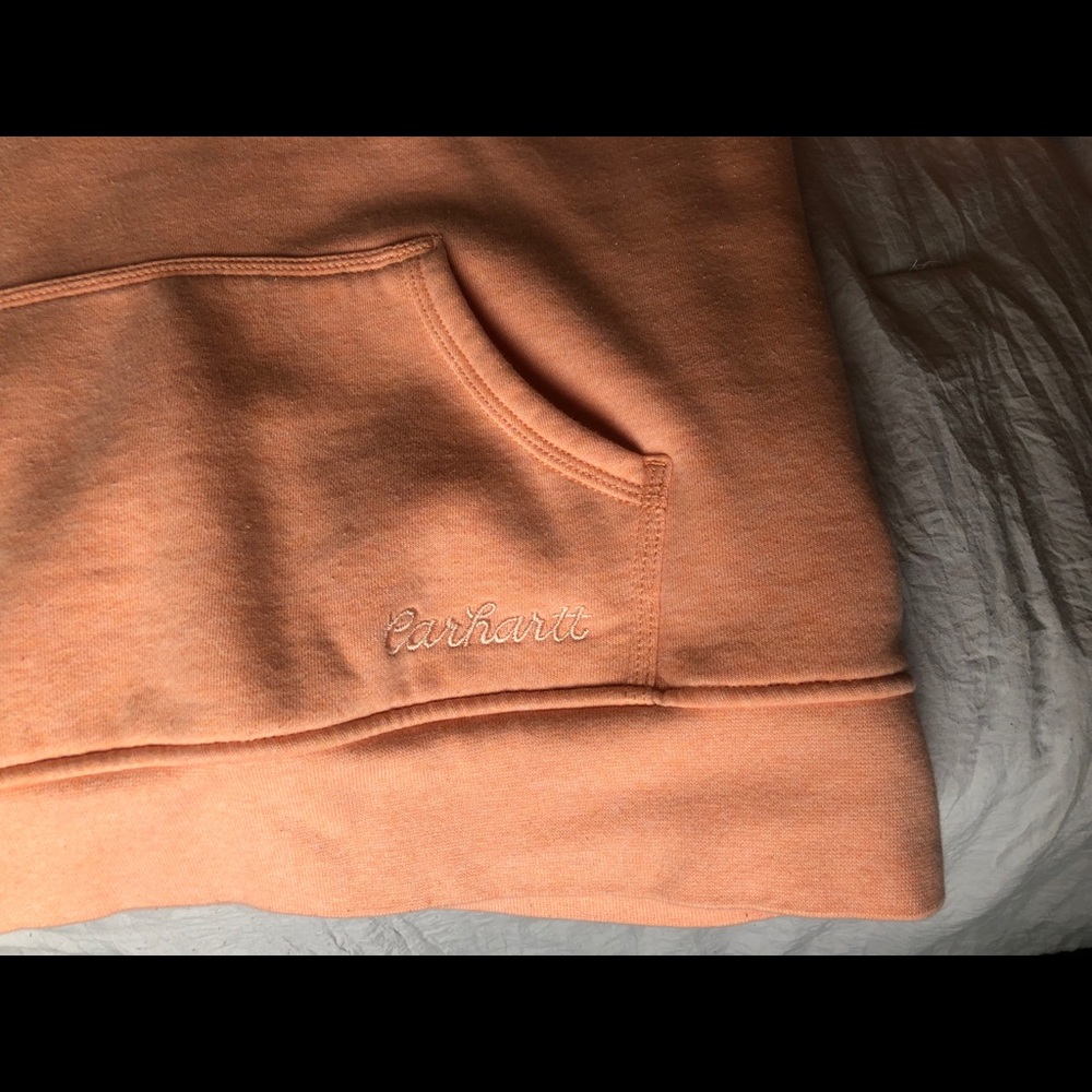 Carhartt Peach Sweatshirt